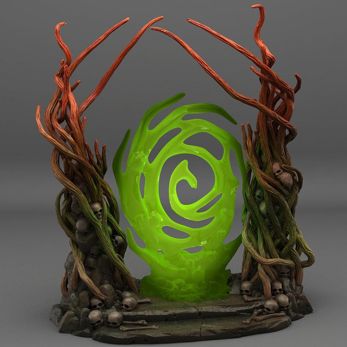 Dark Forest Portal