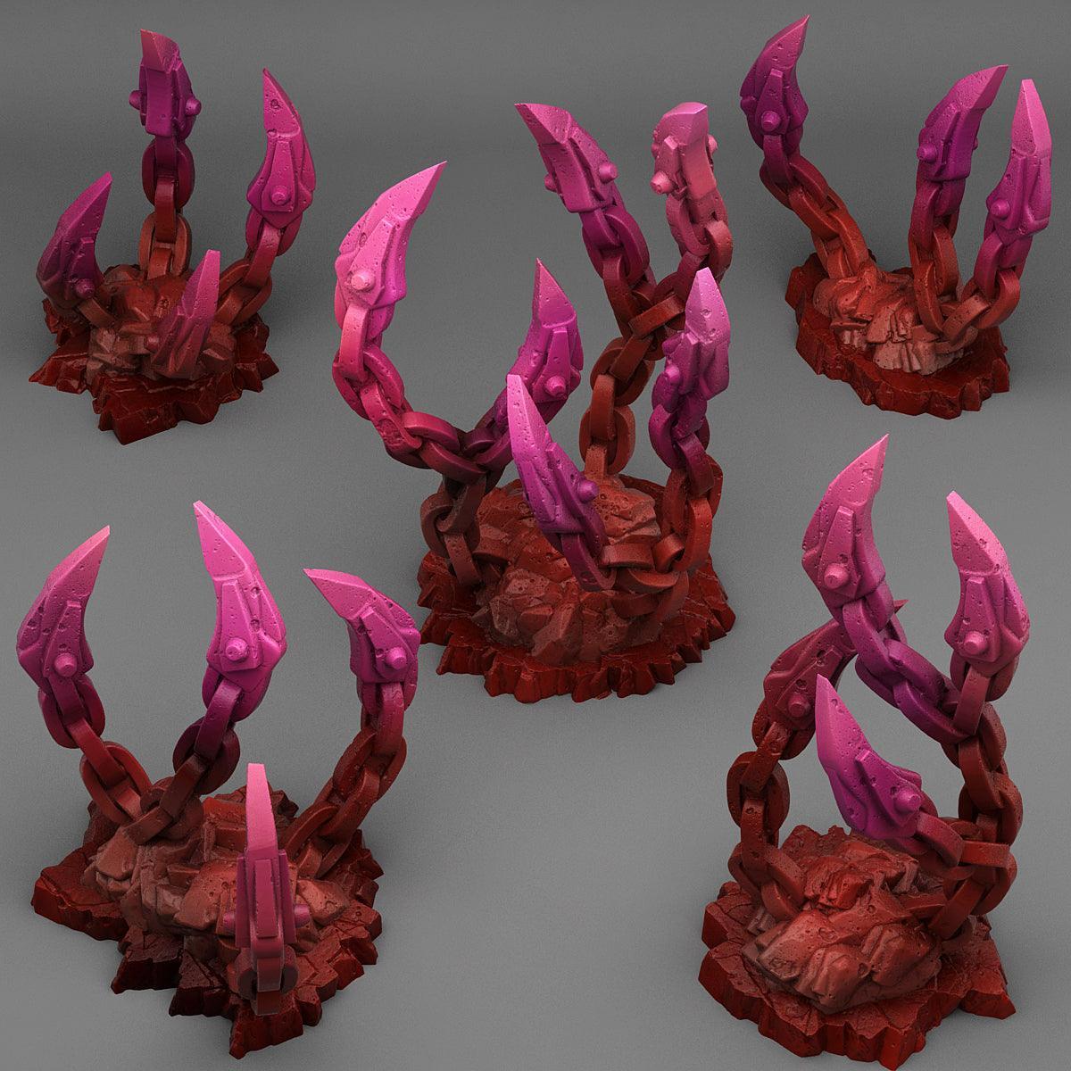 Demoniac Underdark Chains
