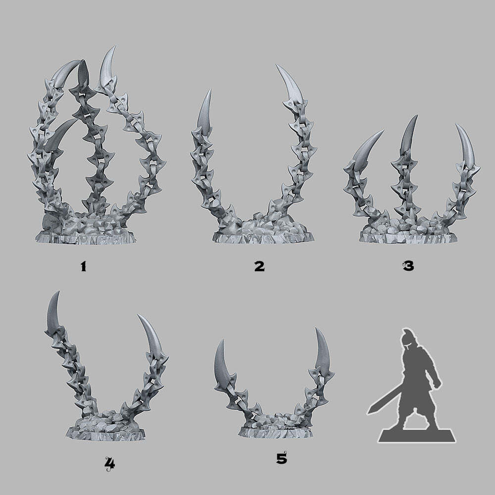 Hell Chain Claws