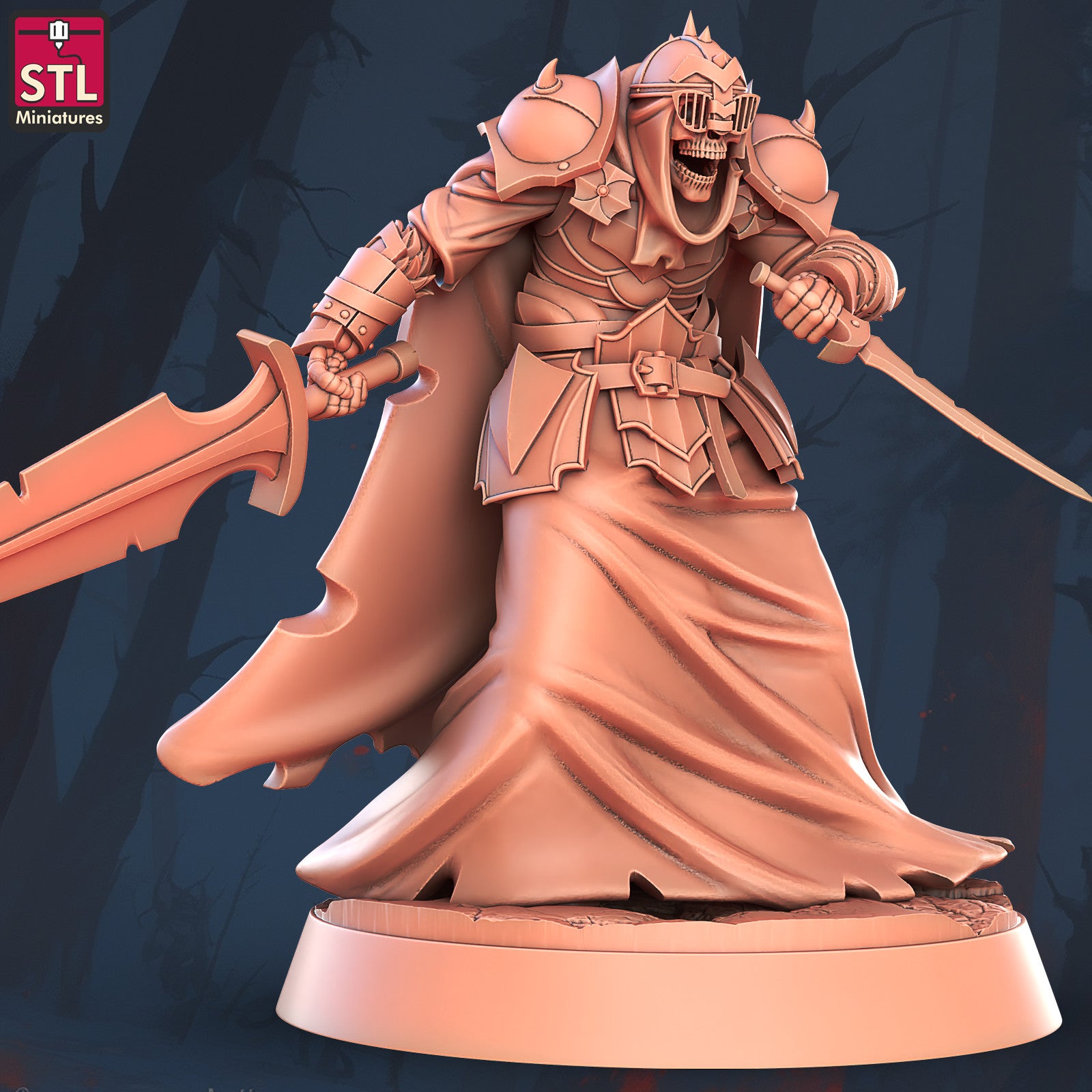 Shadow Knight 28mm resin miniature
