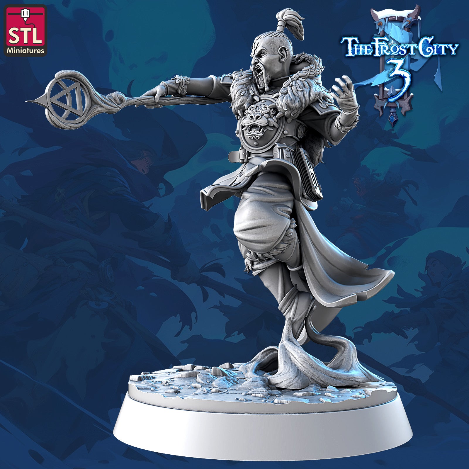 Metamage Sargosh the Changer 28mm resin miniature
