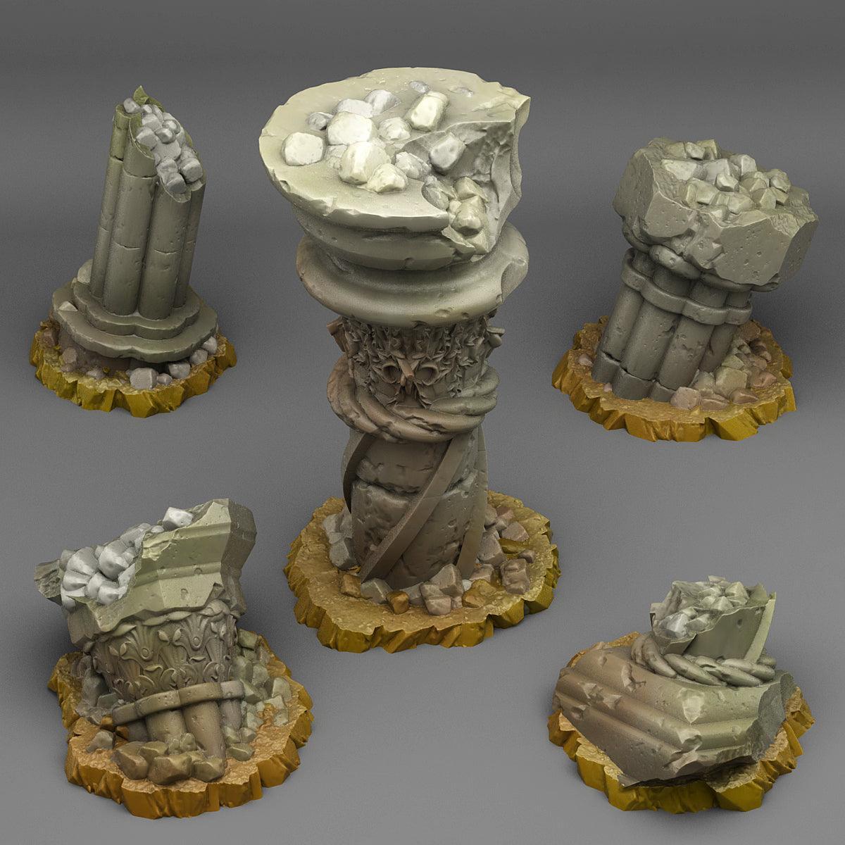Ancient Greek Ruins