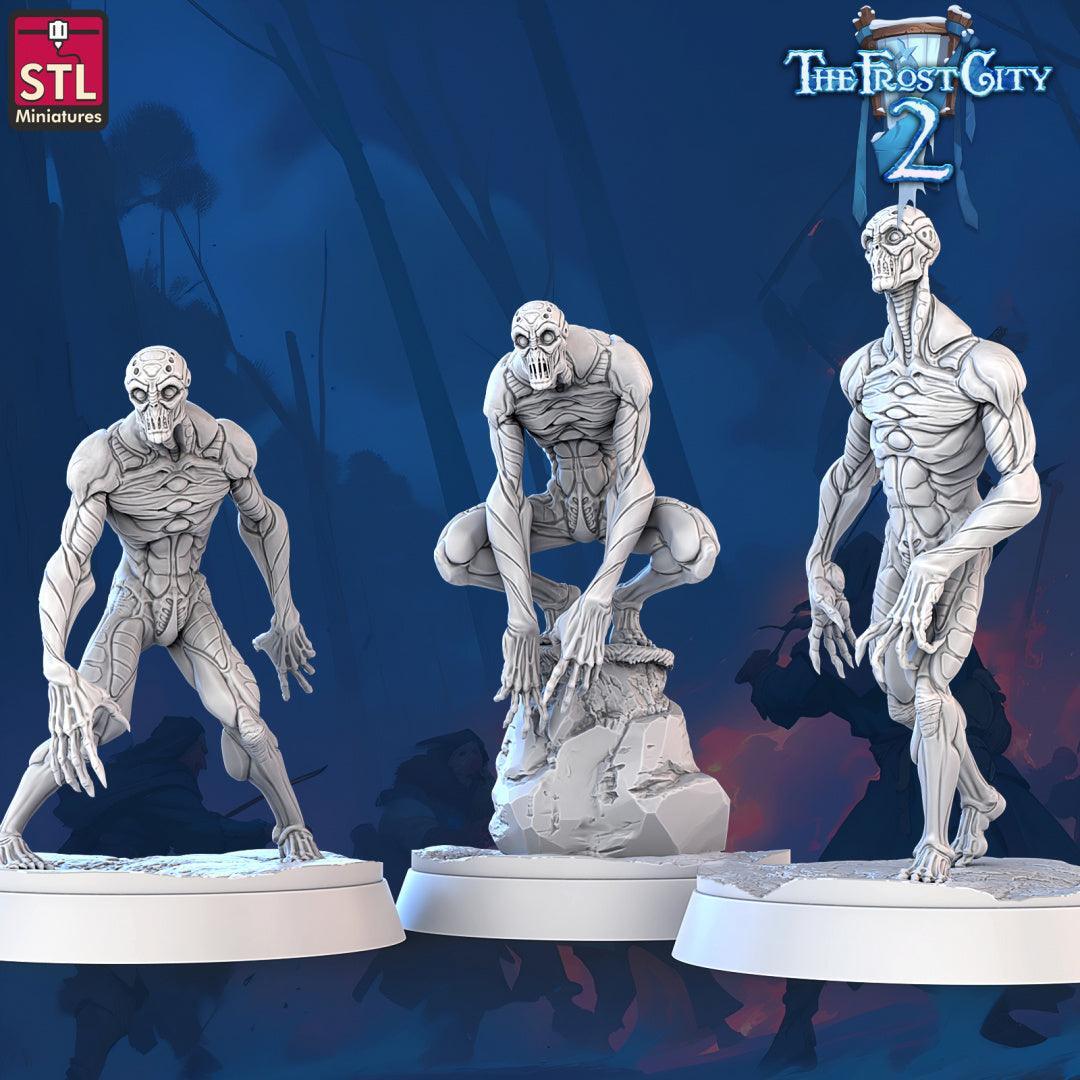 Frost City Nullmen 28mm resin miniature set