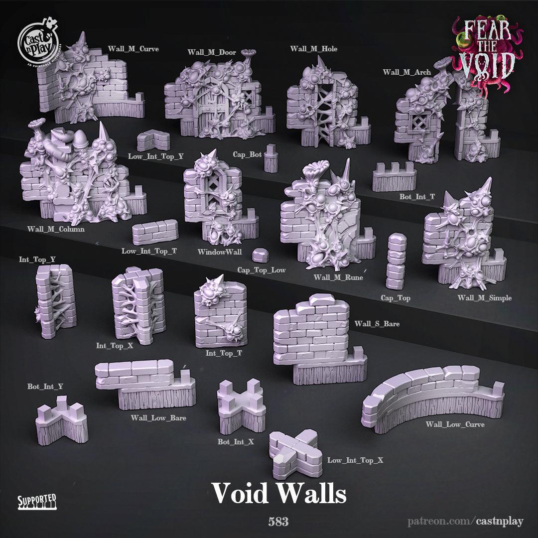 Void Walls Terrain Fear the Void