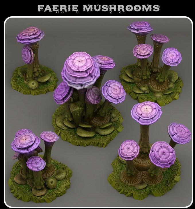 Faerie Mushrooms