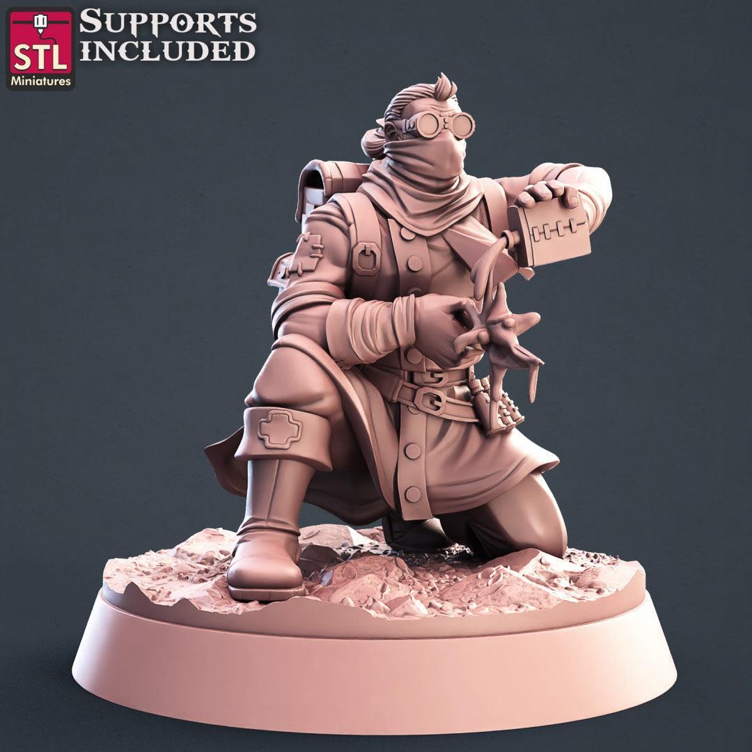 Medic operating table terrain piece