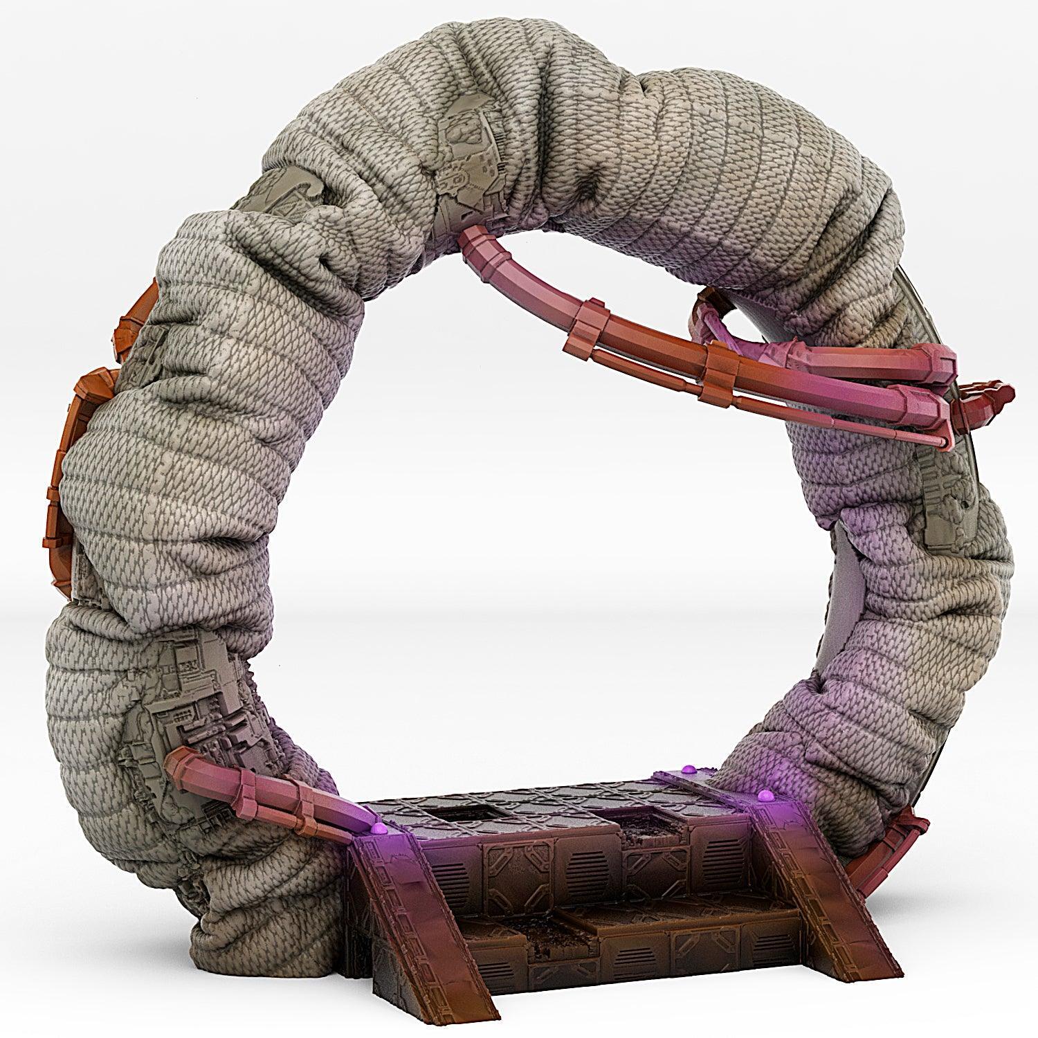 Space Ship Portal