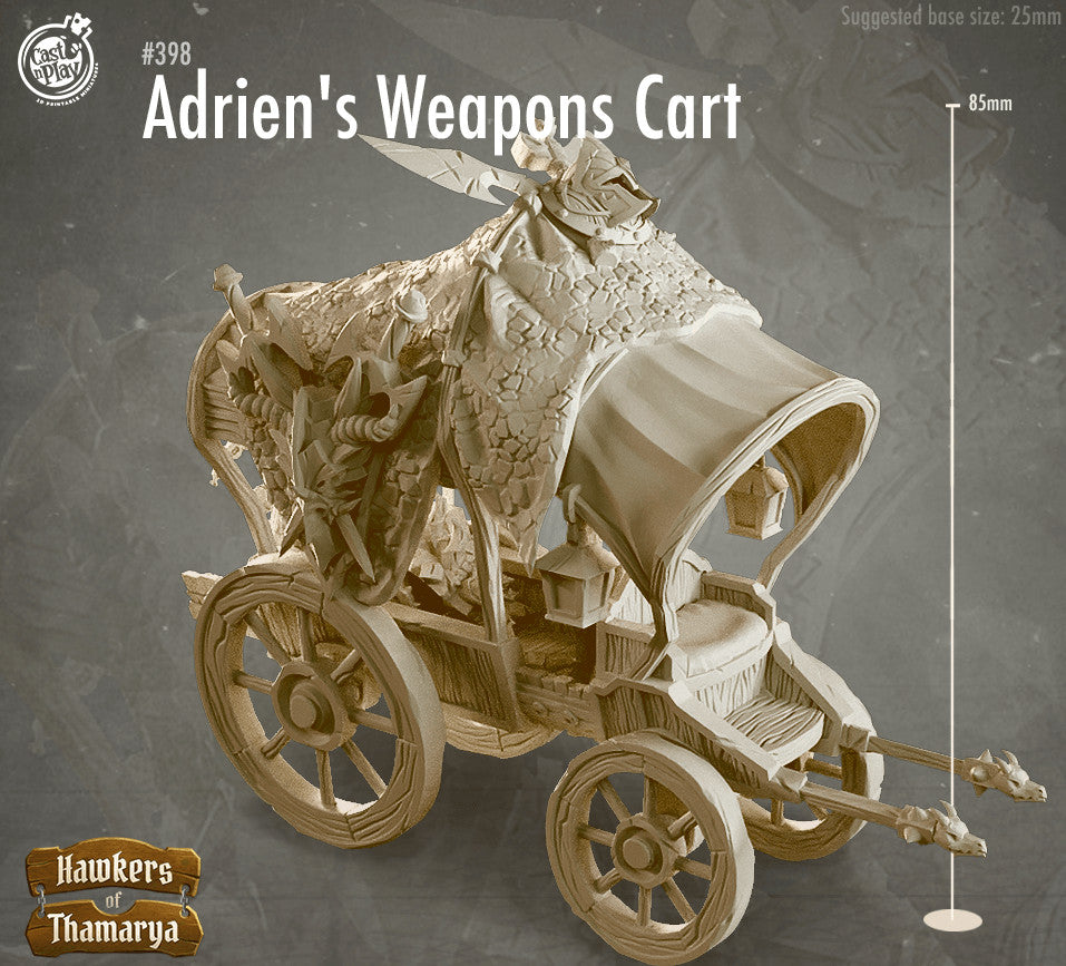 Adrien's Weapon Cart – Hawkers of Thamarya