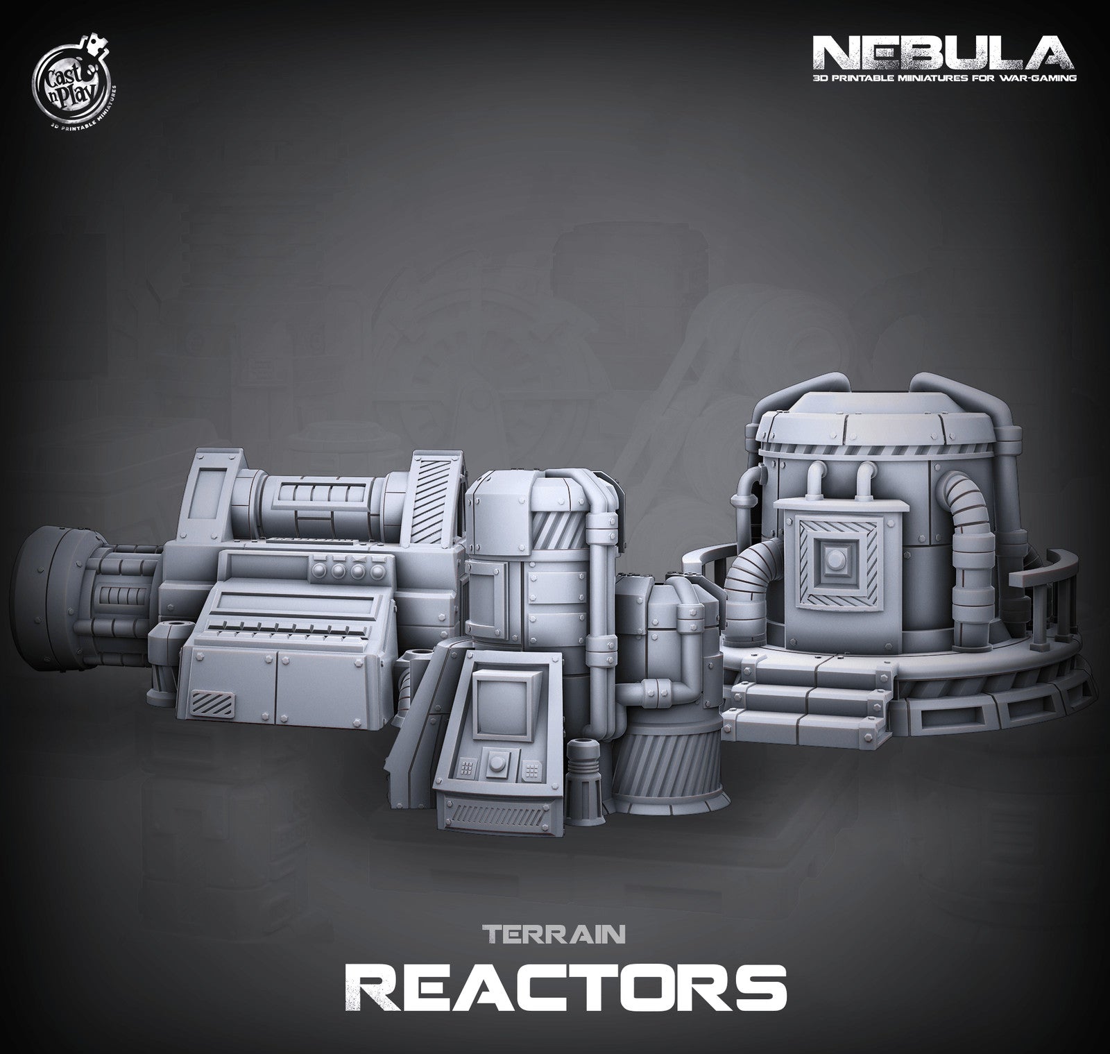 Reactors – Nebula Origins