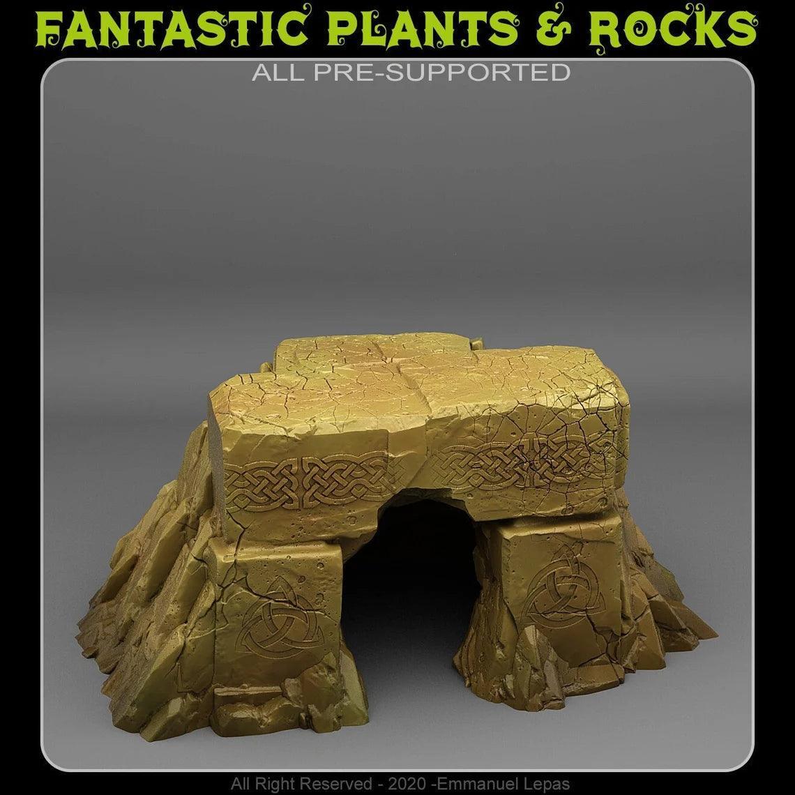 Dwarves Mine Entrance