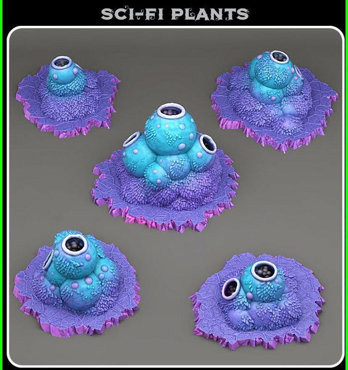 Sci Fi Plants