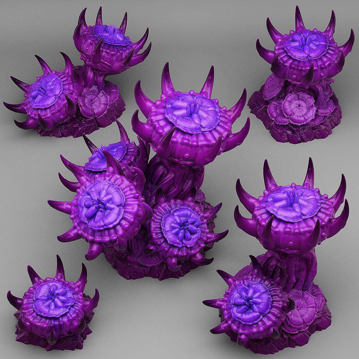Underdark Flowers