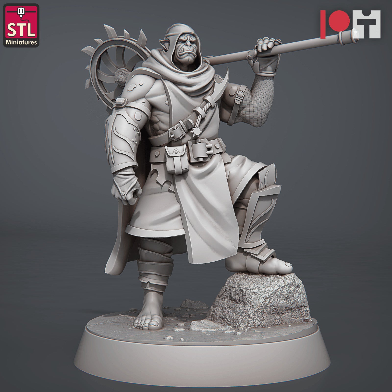 Pyre and torture wheel 28mm scenery