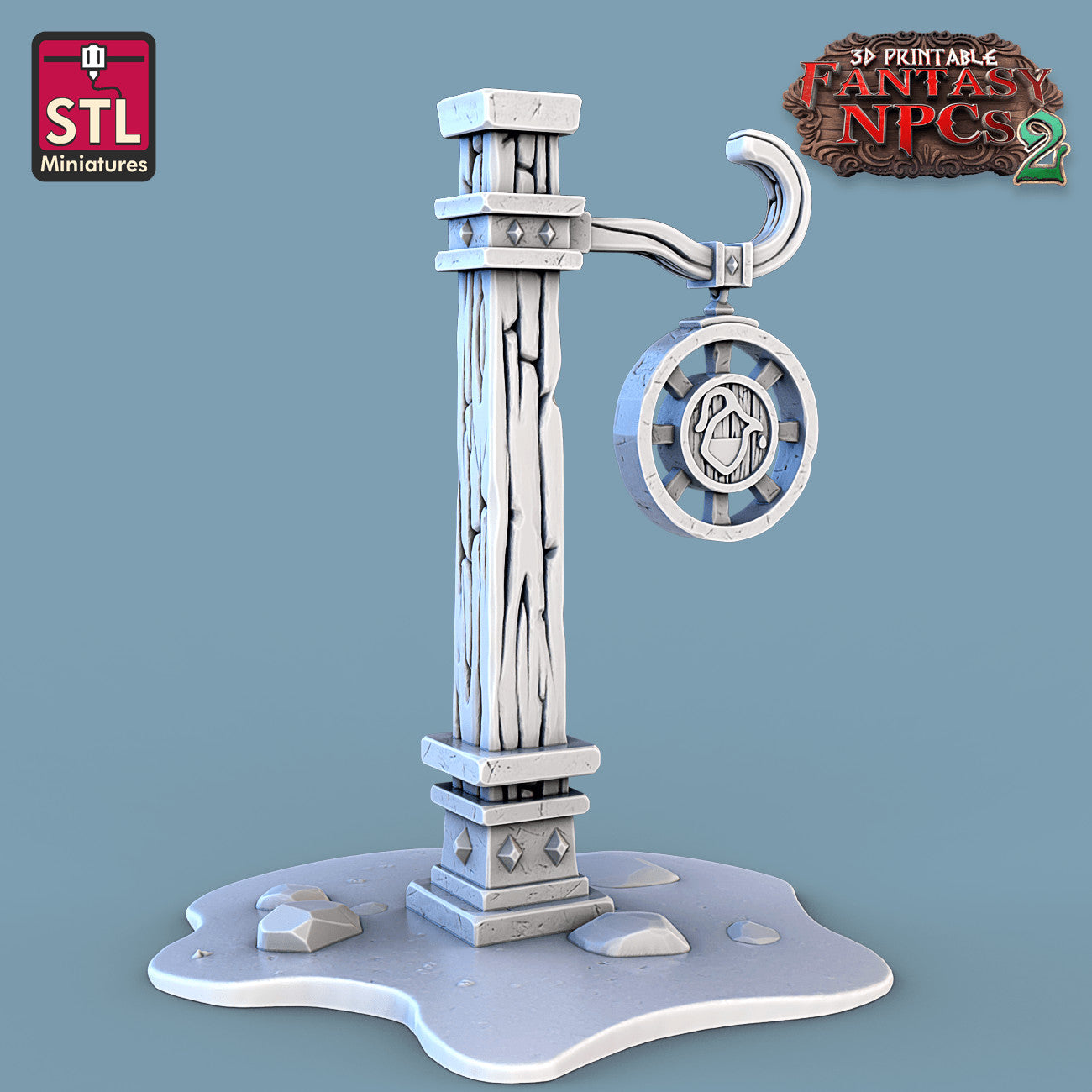 Milkman cart terrain piece