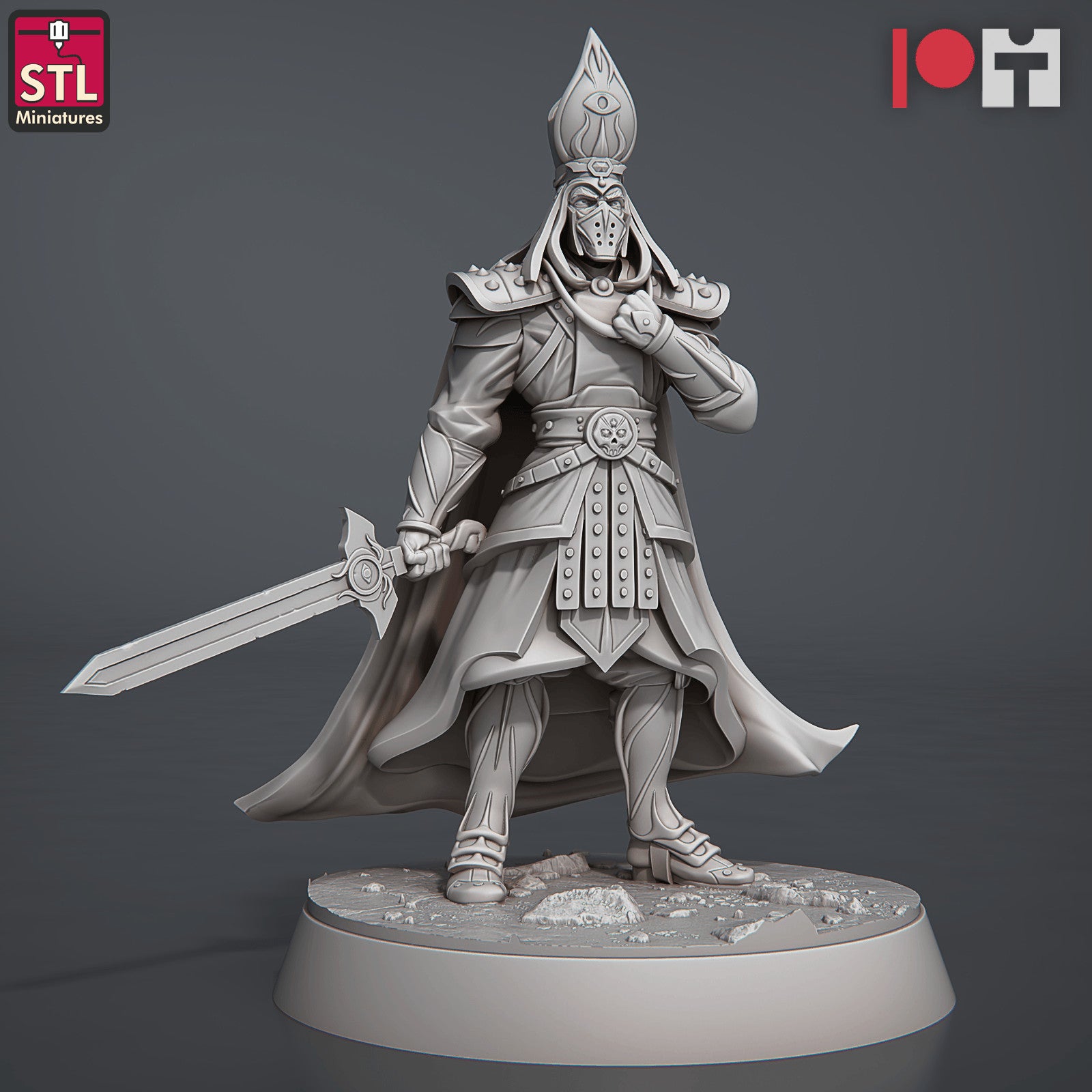 Inquisitor 28mm miniature