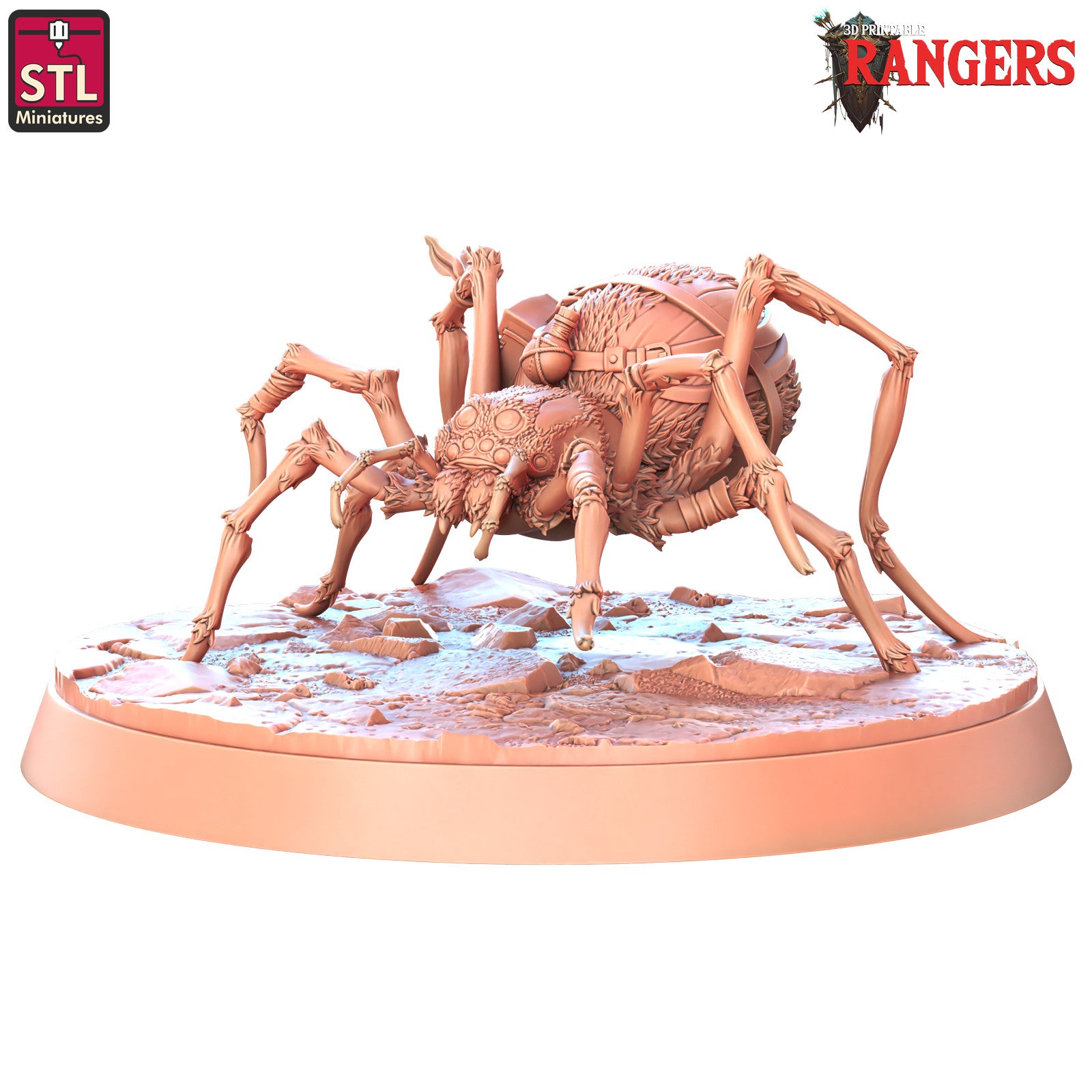 Giant spider B 28mm miniature
