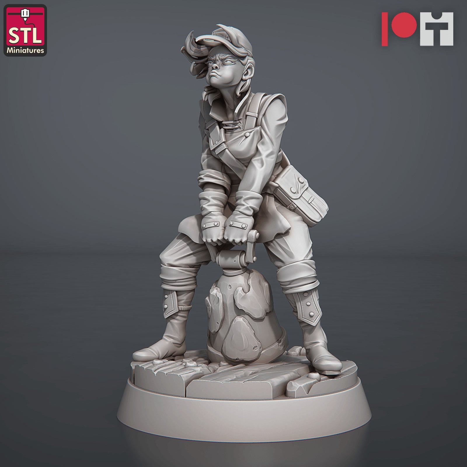 Bell foundry terrain piece