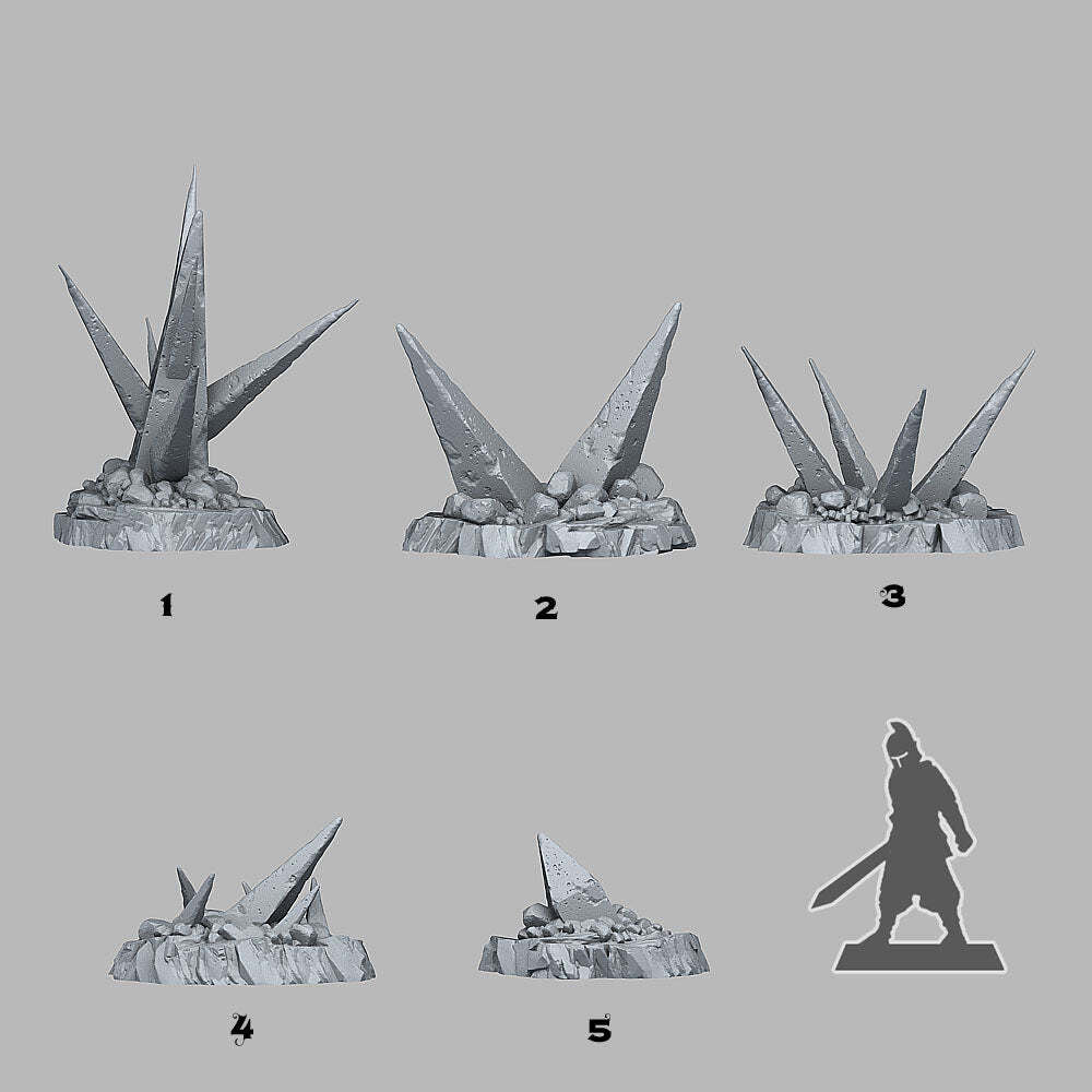 Deadly Shadow Rocks