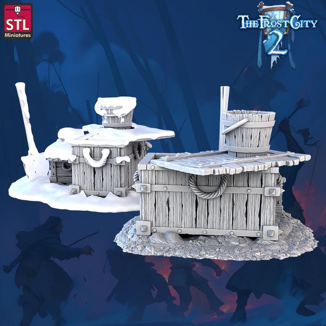 Scatter terrain piece 28mm