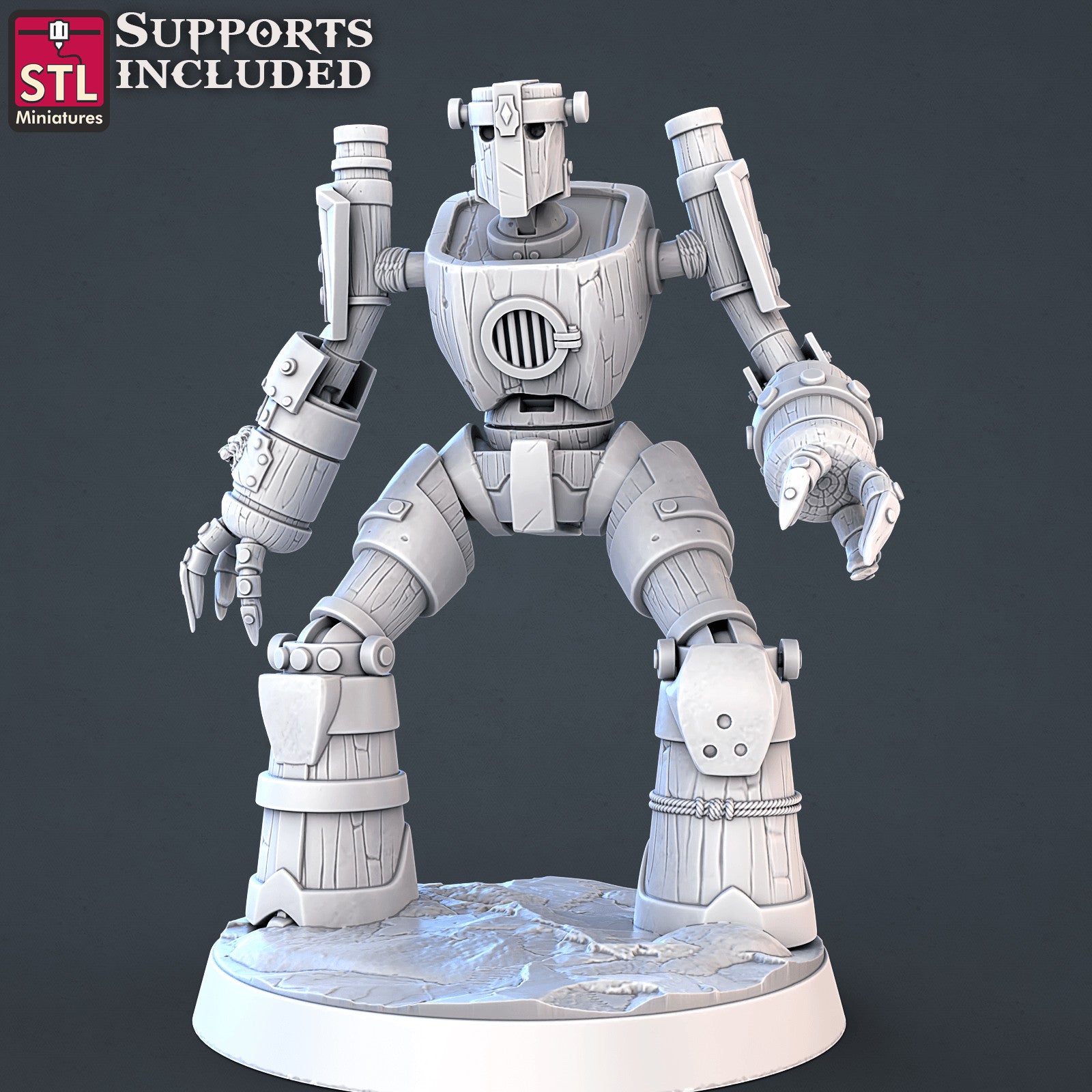 Medium construct miniature A