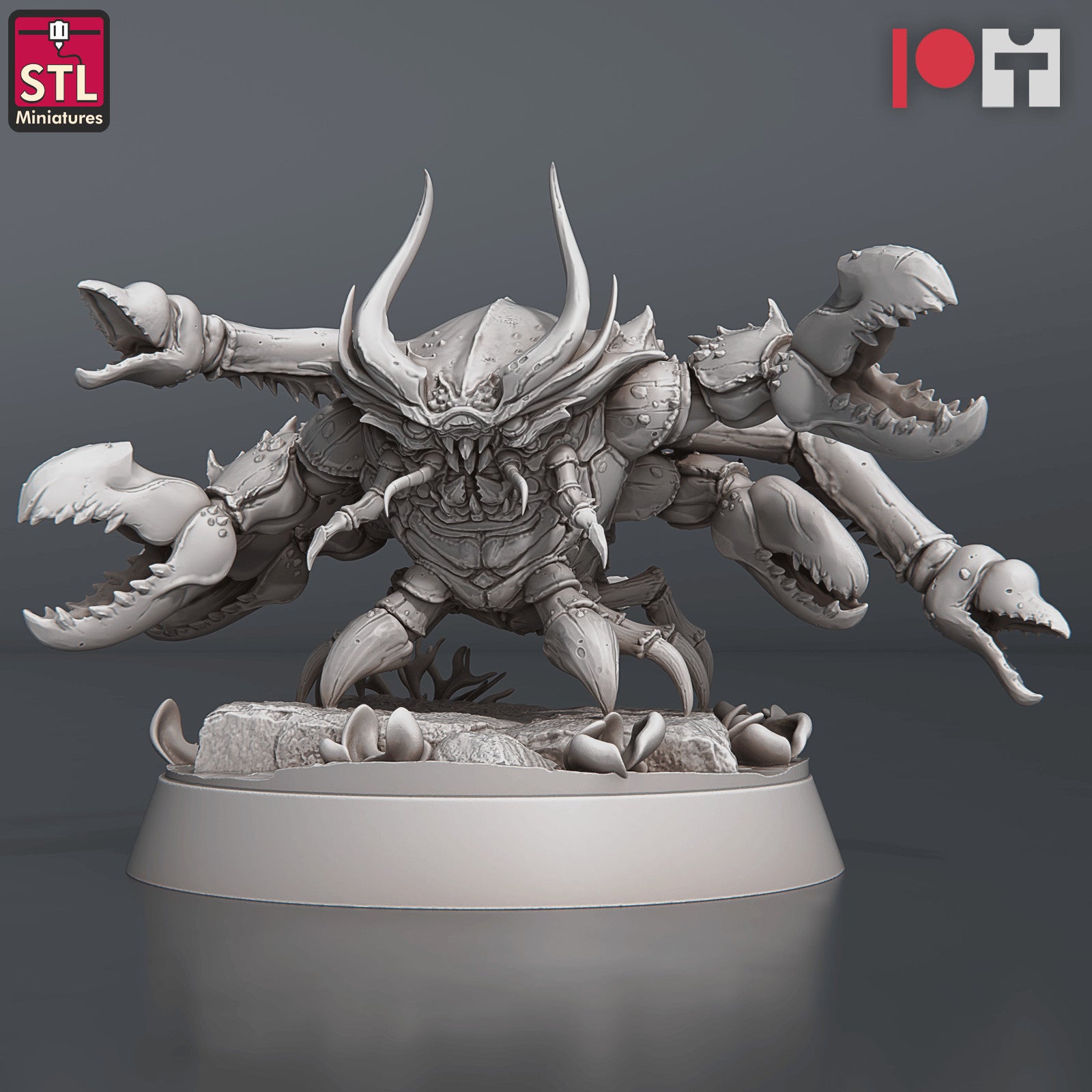 Dark Waters Crab A 28mm miniature