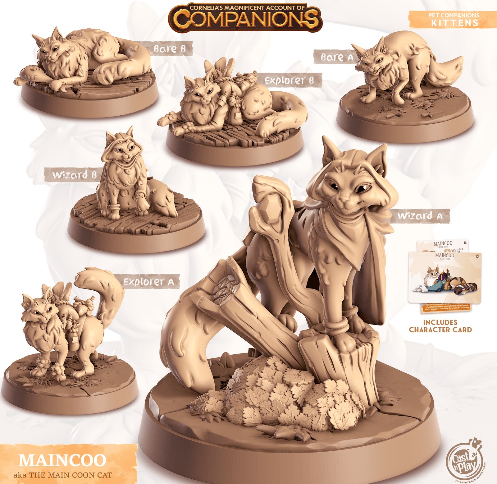 Maincoo Maine Coon Cat Companion miniature