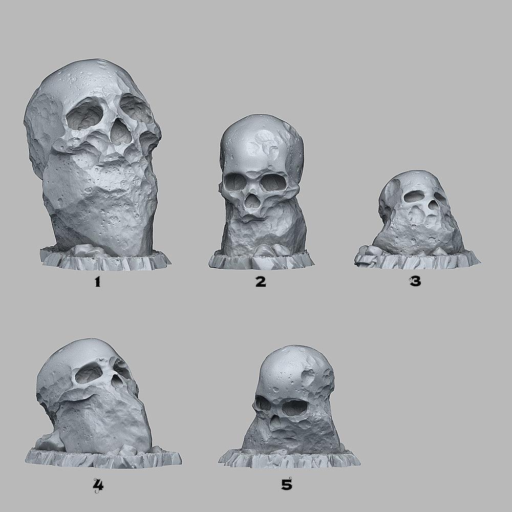 Giant Skull Stones