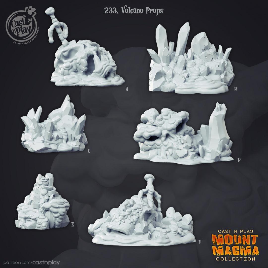 Volcano Props