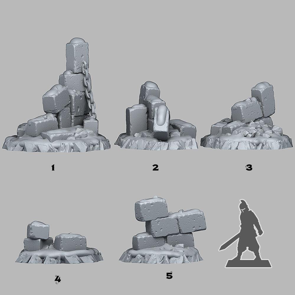Winter Ruins