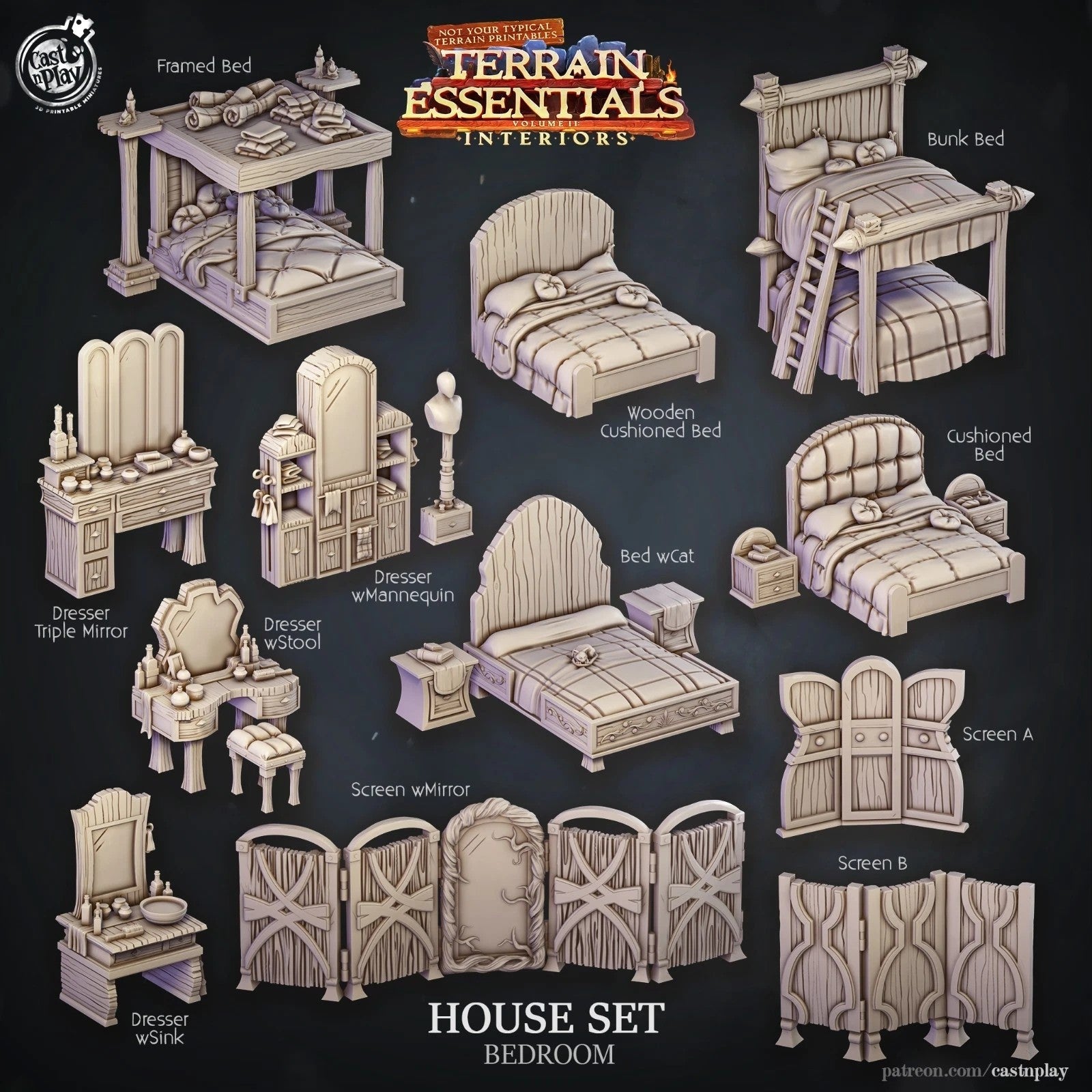 House Set Bedroom