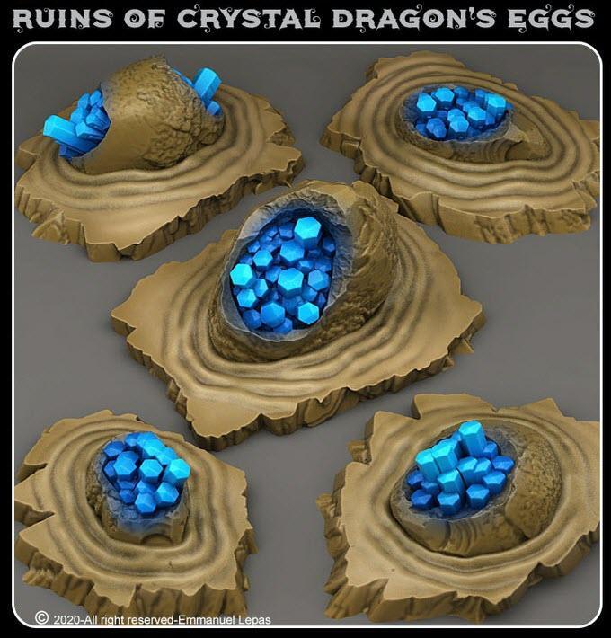 Ruins Of Crystal Dragon's Eggs