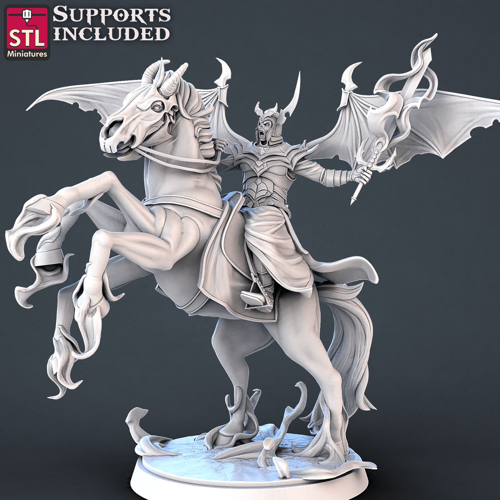 Venger DnD Tribute 3D printed 28mm miniature