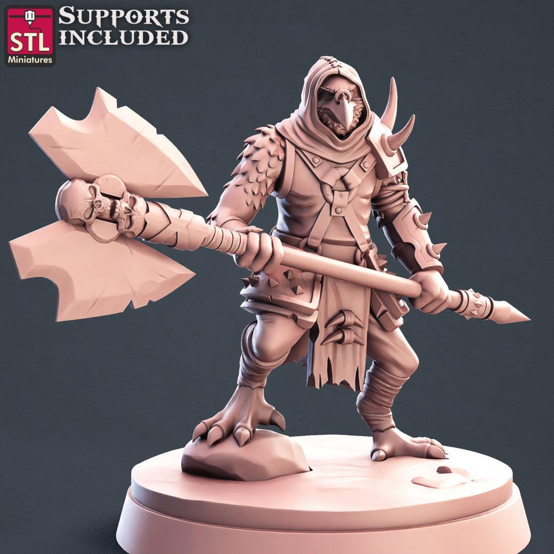 Kenku B 28mm miniature