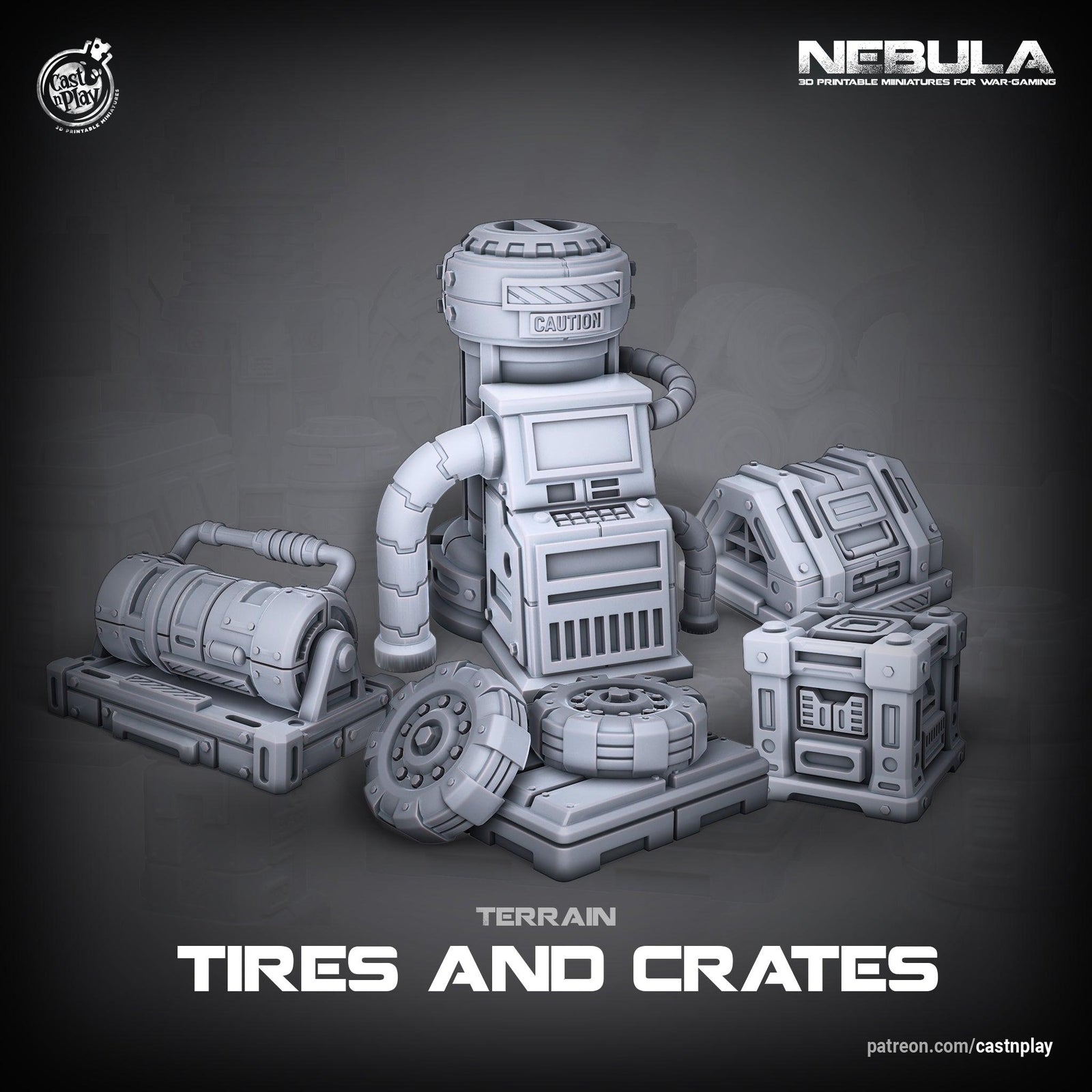 Tires and Crates – Nebula Origins