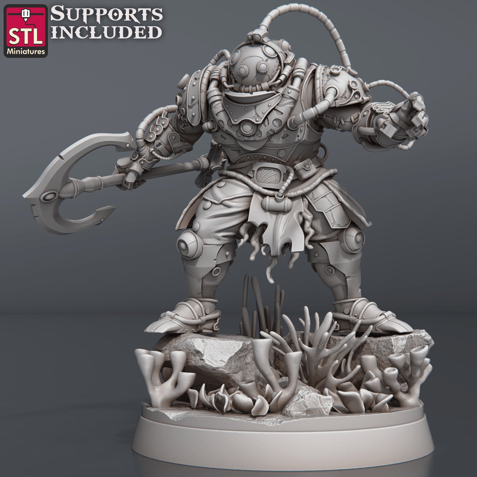 Deep Tank miniature