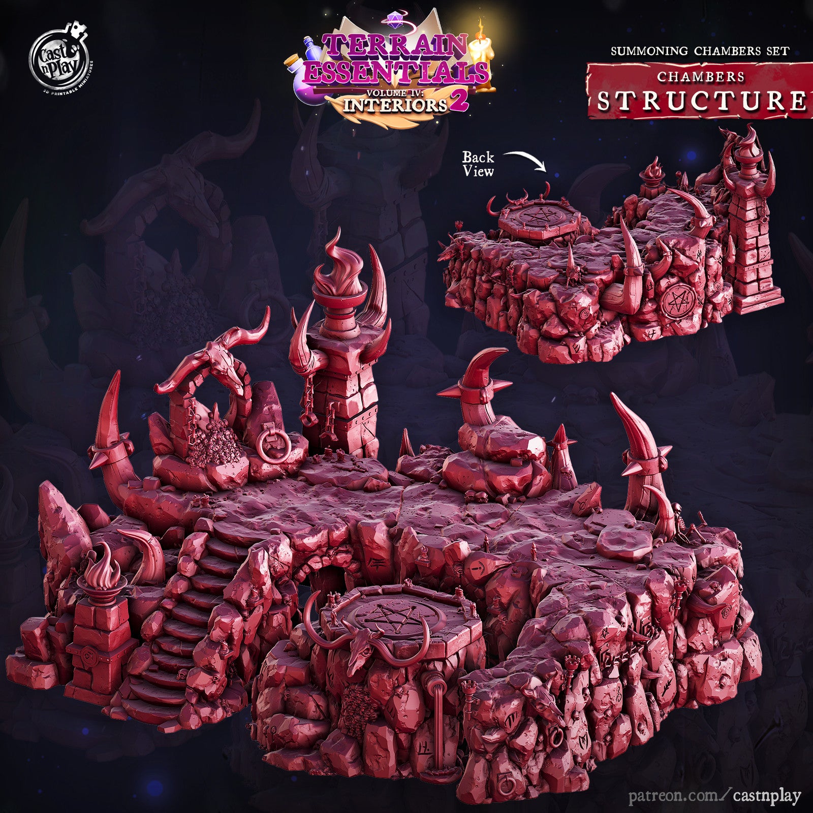 Summoning Chambers – Structure Set