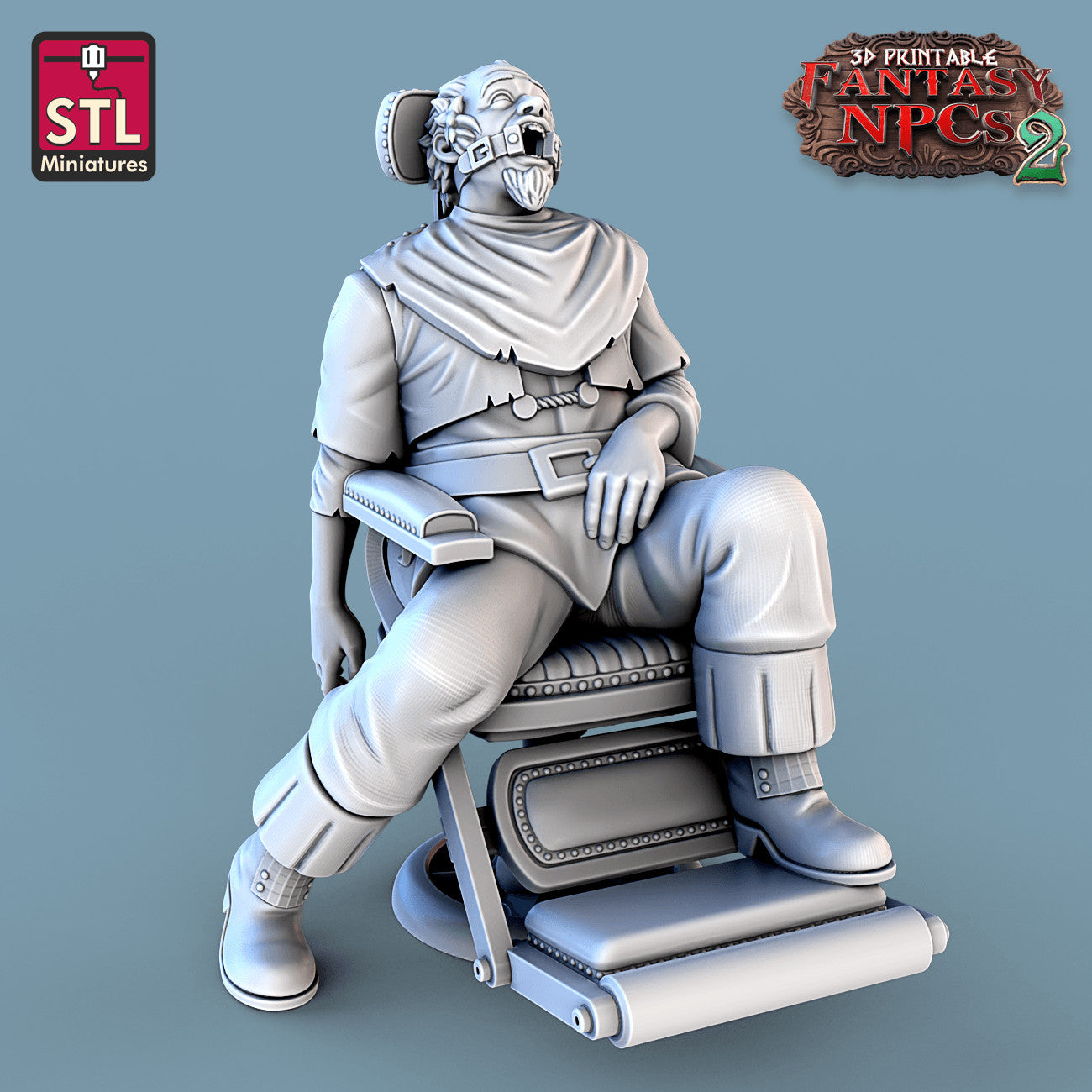 Dentist figures miniatures