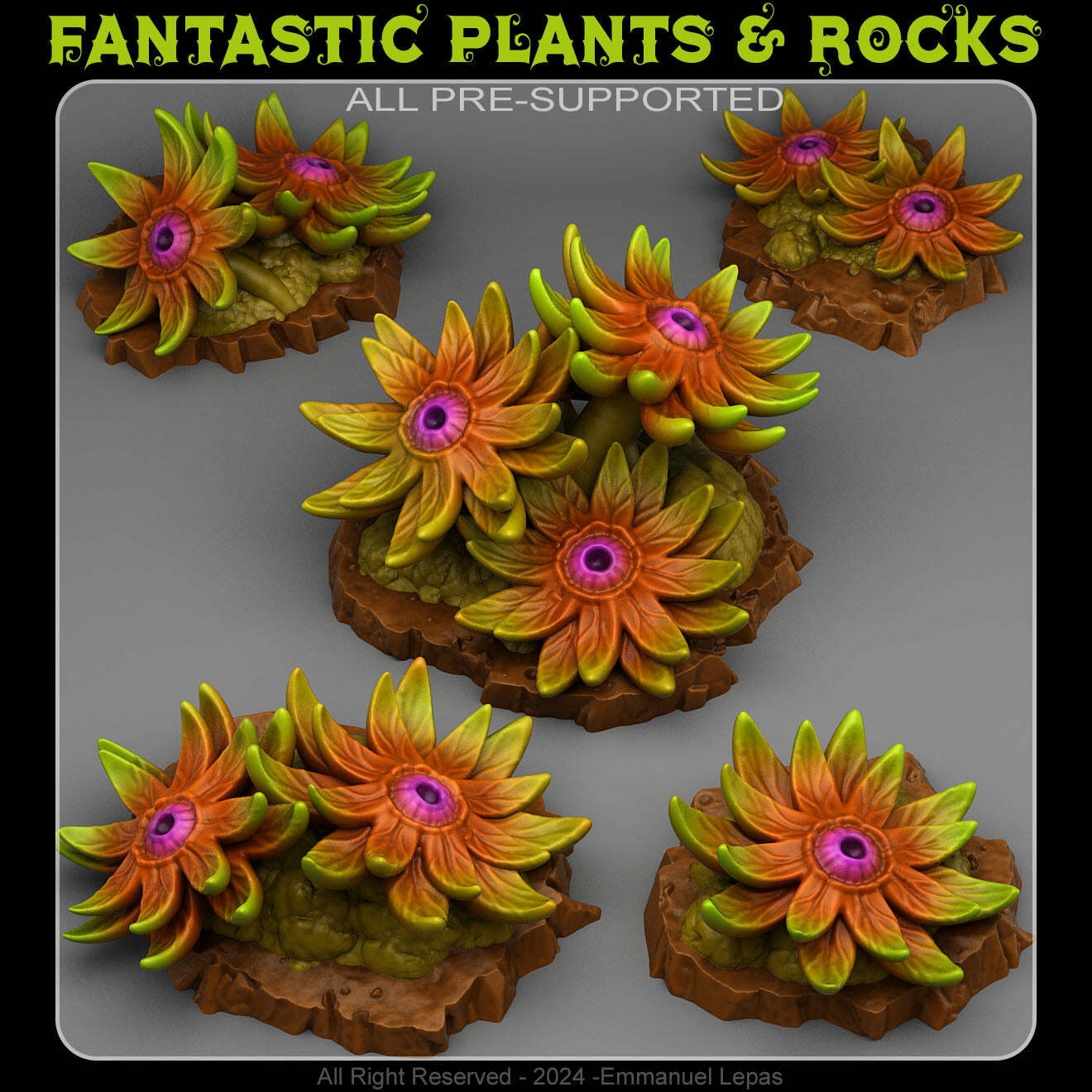 Mystic Eye Flowers