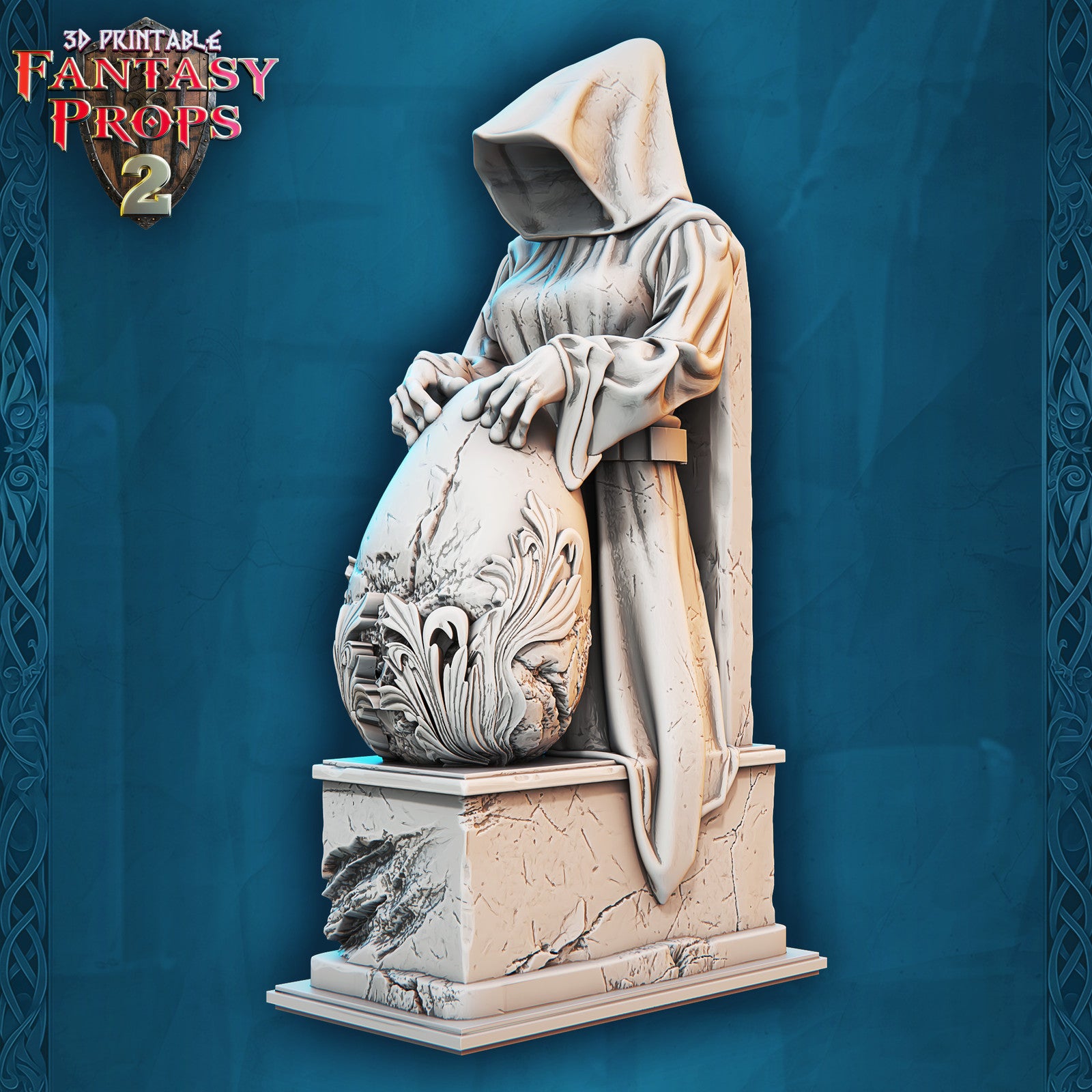 Museum statue 28mm scenery