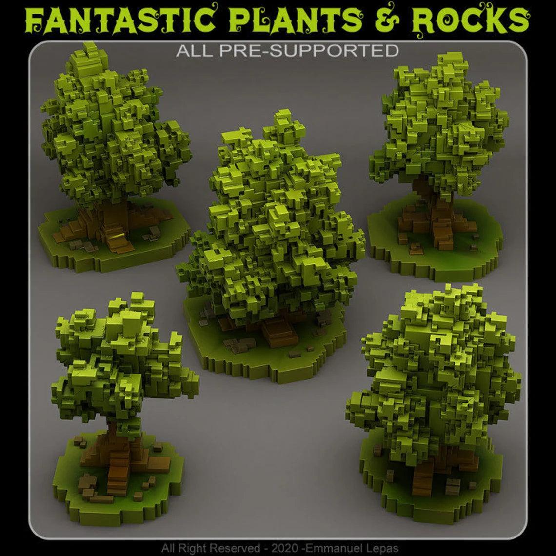 Pixel Trees