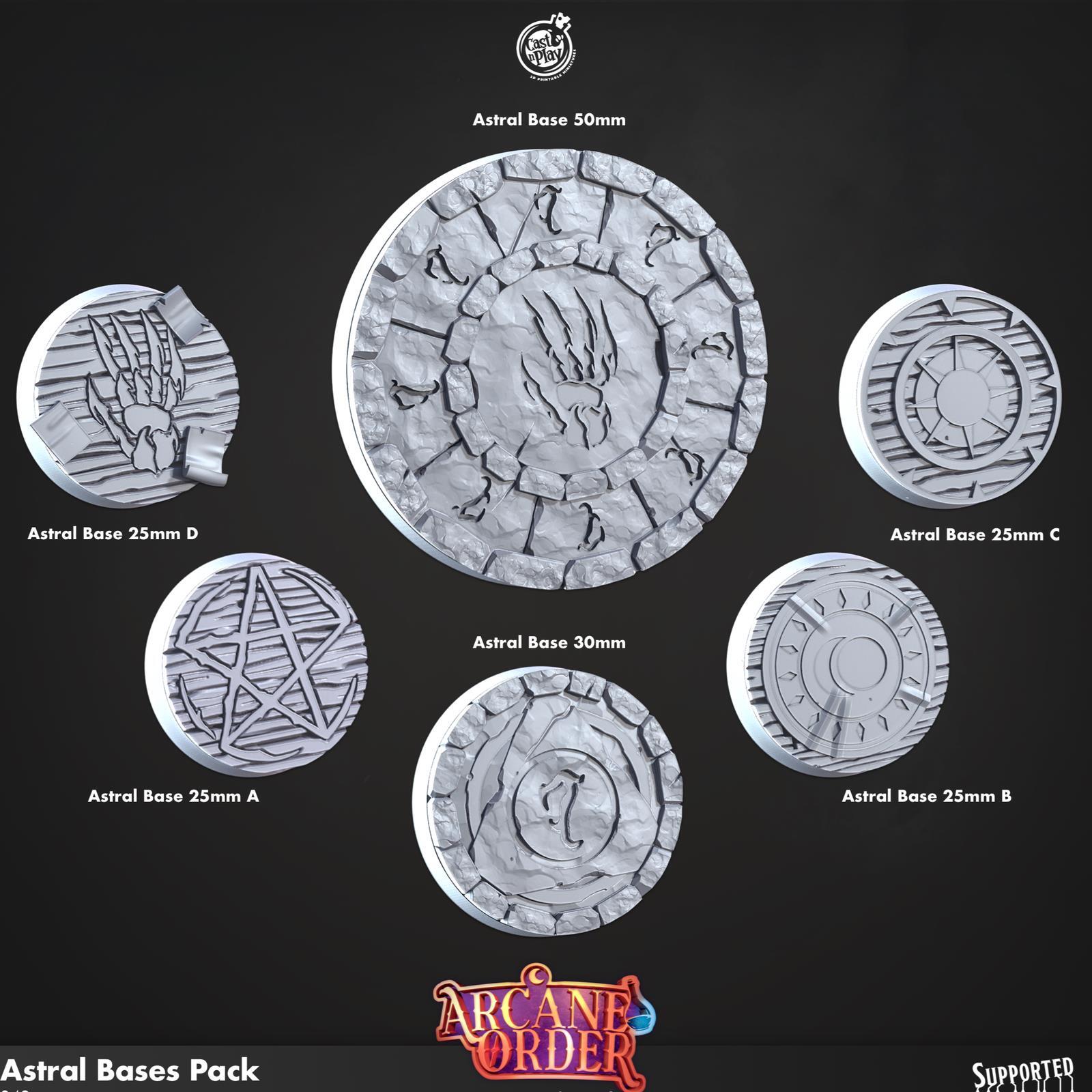 Astral Bases Pack