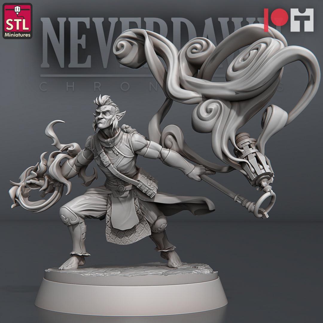 Salsan Flamehealer 28mm miniature
