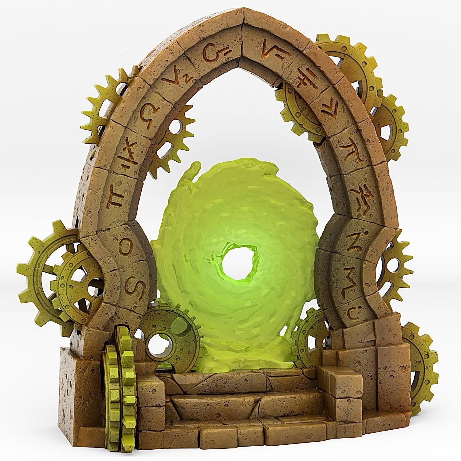 Clockwork Portal