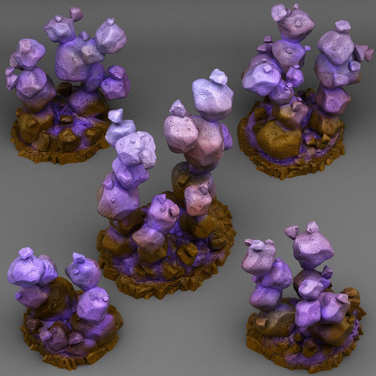 Zero Gravity Stones