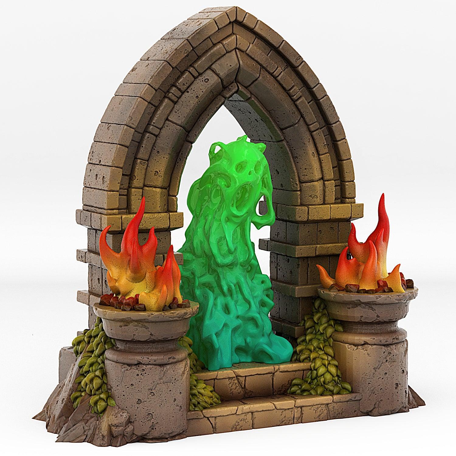 Haunted Castle Portal