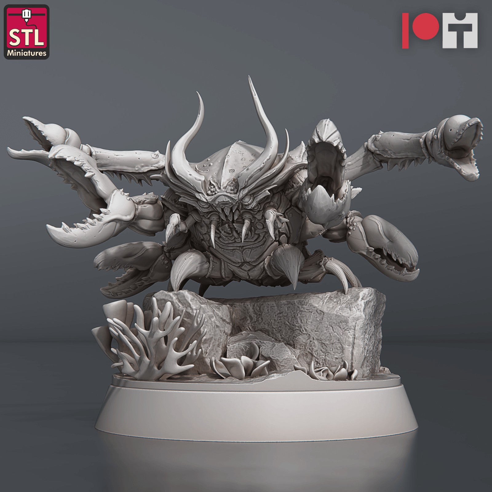 Dark Waters Crab C 28mm miniature