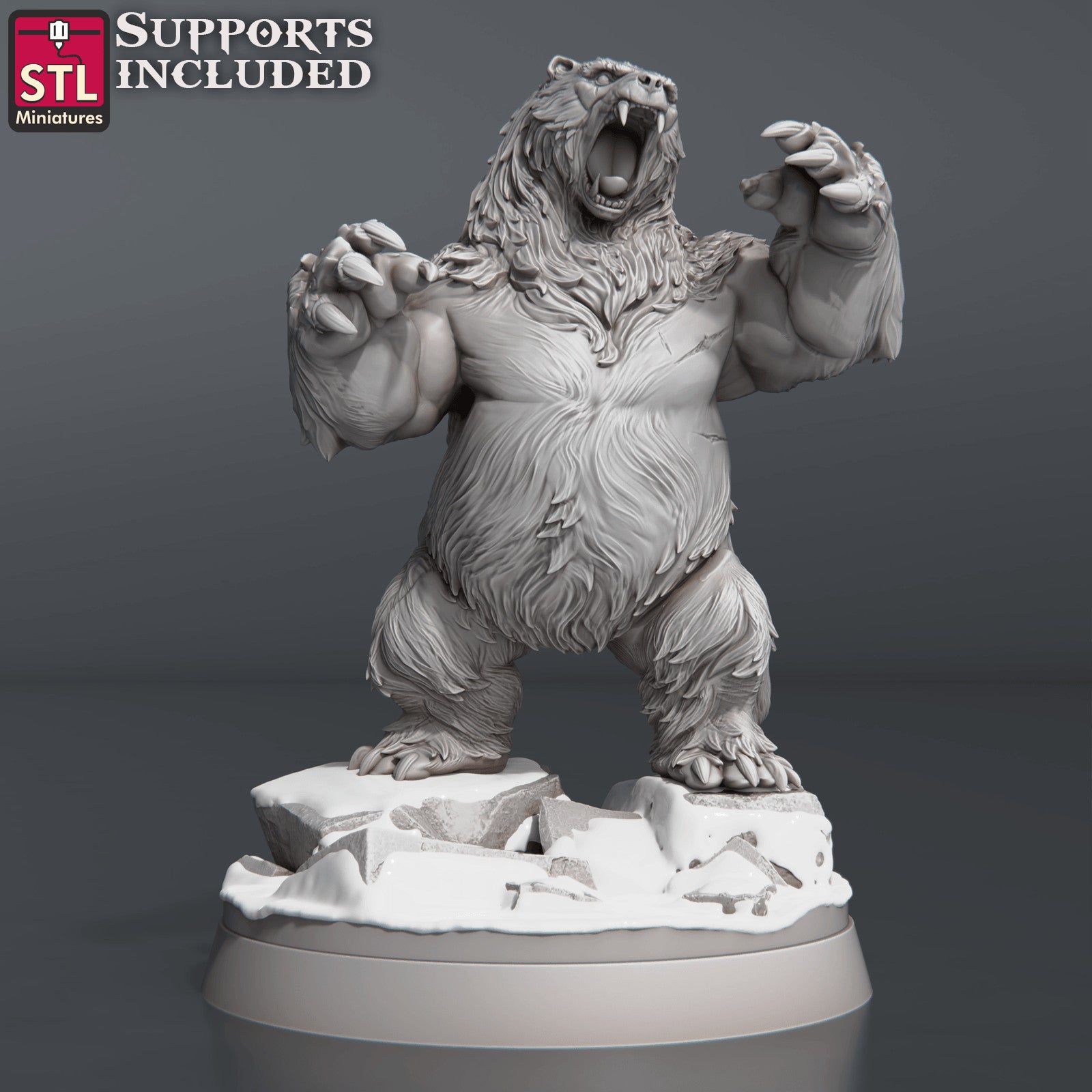 Bear C miniature