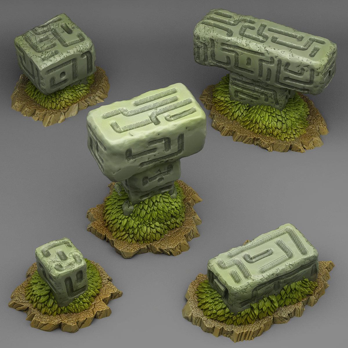 Mysterious Alien Stones