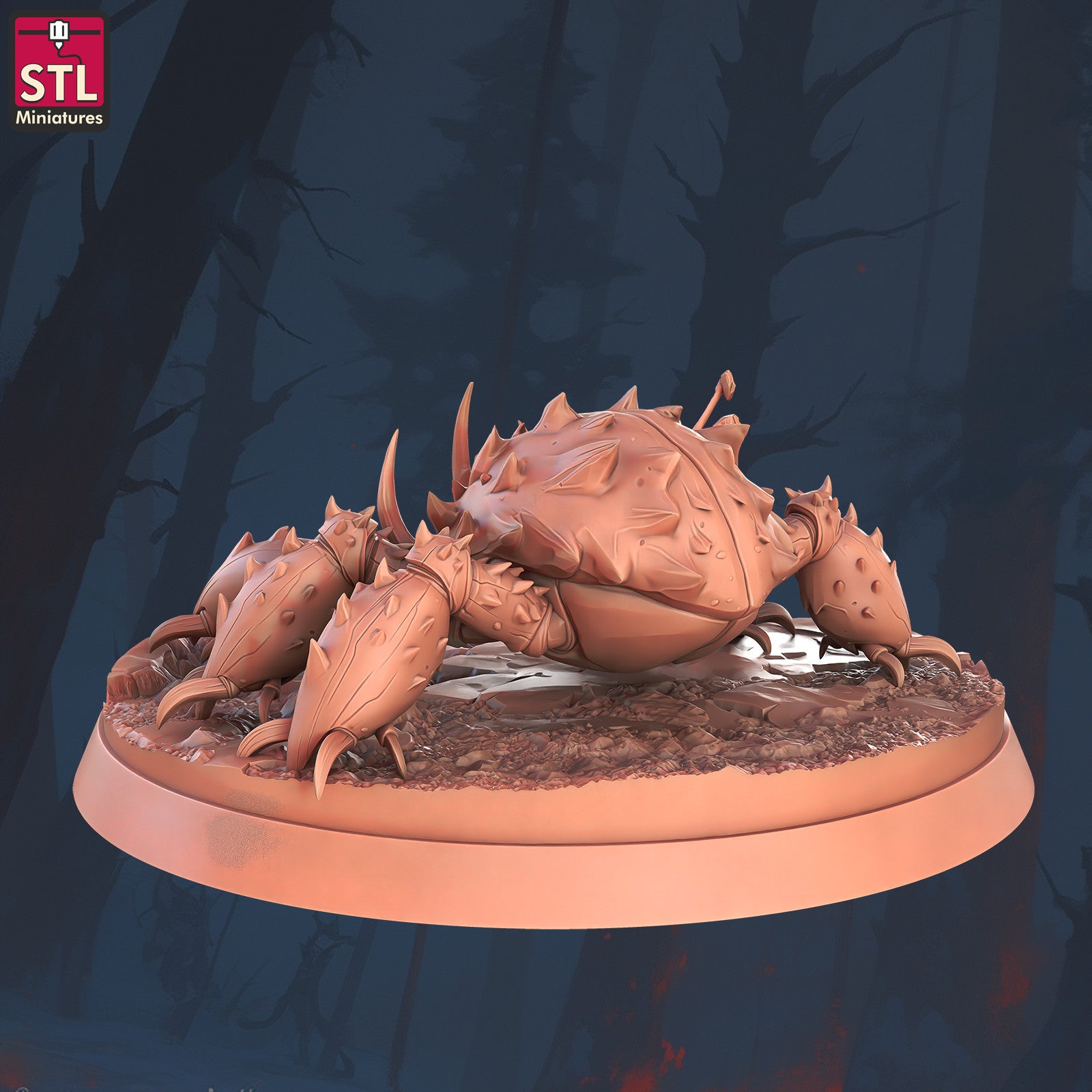 Devourer 28mm miniature alternate view