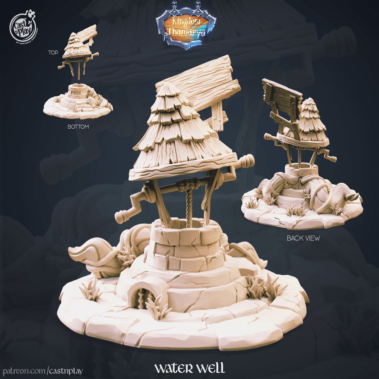 Water Well – Kingdom of Thamarya